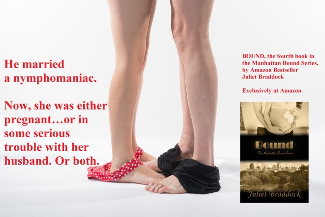 Legs of a couple, isolated with panties off