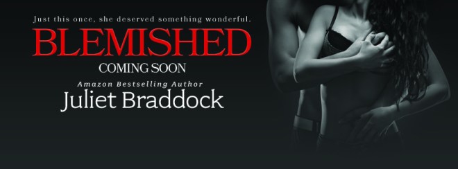 Blemished banner COMING SOON